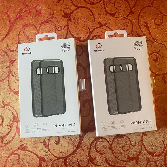 Galaxy S8 Black Protective Case - Picture 1 of 4